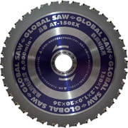 グローバルソー鉄鋼解体用チップソー 150mm AT-150EX