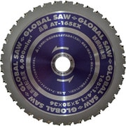 グローバルソー鉄鋼解体用チップソー 165mm AT-165EX