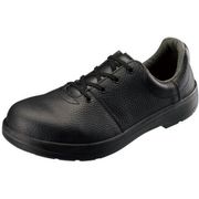 安全靴 短靴 ウレタン2層底 AW12 23.0cm AW12BK-23.0