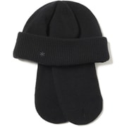 Knit Flight Cap One BLACK AC-25AU02700019
