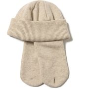 Knit Flight Cap One IVORY AC-25AU02700022