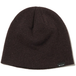 Washable Wool Knit Cap One DARK BROWN AC-25AU00700033