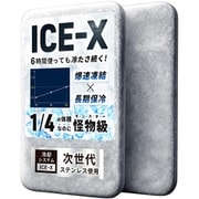 ステンレス保冷剤（2個セット） ICE-X