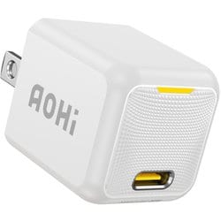 MAGCUBE PRO PD 急速充電器 20W USB-C ホワイト RE-JEMP20WH1