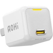 MAGCUBE PRO PD 急速充電器 30W USB-C ホワイト RE-JEMP30WH1