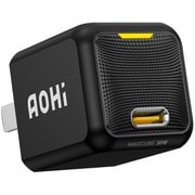 MAGCUBE PRO PD 急速充電器 30W USB-C ブラック RE-JEMP30BL1