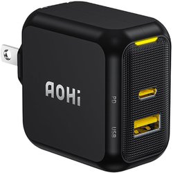 MAGCUBE PRO PD 急速充電器 67W USB-A×1,USB-C×1 ブラック RE-JEMP67BL1