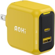MAGCUBE PRO PD 急速充電器 67W USB-A×1,USB-C×1 イエロー RE-JEMP67YL1