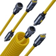 FUTURE Creative Power Cable Set イエロー RE-JEPFU260S