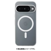 Google Pixel 10/10 Pro用 Pixelsnap フロストエアウルトラケース ホワイト FAUMPX10W-RE