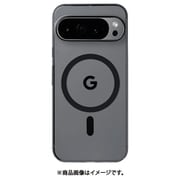 Google Pixel 10/10 Pro用 Pixelsnap インビジブルエアケース ブラック INVMPX10B-RE