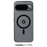 Google Pixel 10 Pro XL用 Pixelsnap インビジブルエアケース ブラック INVMPX10PXLB-RE