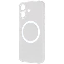 iPhone 17用 ハードケース スリムフィット 0.6mm +マグネット充電対応 クリア RT-P52PMS/C