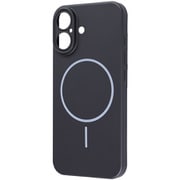 iPhone 17用 ハードケース スリムフィット 0.6mm +マグネット充電対応 ブラック RT-P52PMS/B