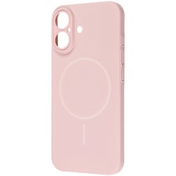 iPhone 17用 ハードケース スリムフィット 0.6mm +マグネット充電対応 ピンク RT-P52PMS/P