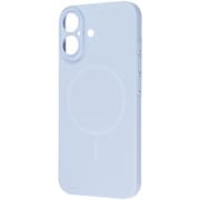 iPhone 17用 ハードケース スリムフィット 0.6mm +マグネット充電対応 クリアブルー RT-P52PMS/CA