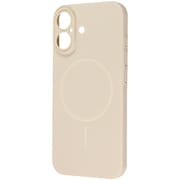 iPhone 17用 ハードケース スリムフィット 0.6mm +マグネット充電対応 ベージュ RT-P52PMS/BE