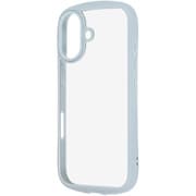 iPhone 17用 ハイブリッドガラスケース Puffull 10H +レンズガードリング ブルー RT-P52CMD3/A