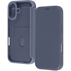 iPhone 17用 クリアフリップケース マグネット ネイビー RT-P52LCC/N