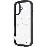 iPhone 17用 ディズニー Puffull 衝撃吸収 バンパー ハイブリッドケース ベイマックス_ふわふわ2 RC-DP52CMD2B/BX21