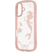 iPhone 17用 ディズニー Puffull 衝撃吸収 バンパー ハイブリッドケース アリエル RC-DP52CMD2P/AR6