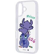 iPhone 17用 ディズニー 耐衝撃 ハイブリッドケース スティッチ_お絵描き2 RC-DP52UC4/ST30_IF01