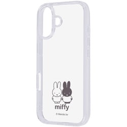 iPhone 17用 ミッフィー 耐衝撃 ハイブリッドケース ミッフィー RC-BP52UC4/MFM