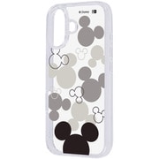 iPhone 17用 ディズニー 耐衝撃 ハイブリッドケース ミッキーマウス RC-DP52UC4/MKM