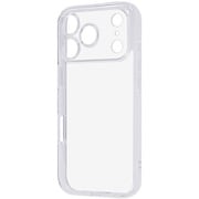 iPhone 17 Pro用 ソフトケース 精密設計 フレームメッキ クリア RT-P53PFC2/CM