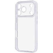 iPhone 17 Pro用 ハイブリッドタフケース 精密設計 5H クリア RT-P53CC22/CM