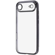 iPhone Air用 ソフトケース 精密設計 フレームメッキ ブラック RT-P54PFC2/BM