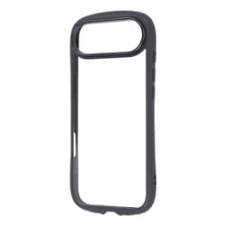 iPhone Air用 ハイブリッドタフケース Puffull +レンズガードリング ブラック RT-P54CMD1/B