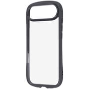 iPhone Air用 ハイブリッドタフケース Puffull ＋レンズガードリング ブラック RT-P54CMD1/B