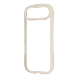 iPhone Air用 ハイブリッドタフケース Puffull ＋レンズガードリング ミルクホワイト RT-P54CMD1/MLW