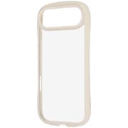 iPhone Air用 ハイブリッドタフケース Puffull ＋レンズガードリング ミルクホワイト RT-P54CMD1/MLW
