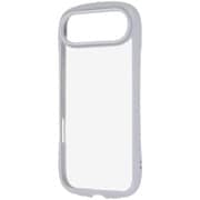 iPhone Air用 ハイブリッドタフケース Puffull ＋レンズガードリング グレー RT-P54CMD1/GR