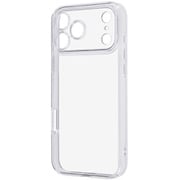 iPhone 17 Pro Max用 ハイブリッドタフケース 精密設計 5H クリア RT-P55CC22/CM