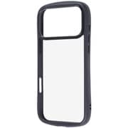 iPhone 17 Pro Max用 ハイブリッドタフケース Puffull ＋レンズガードリング ブラック RT-P55CMD1/B
