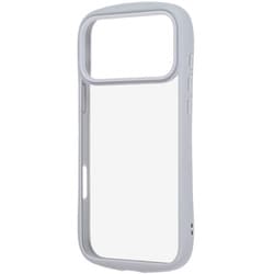 iPhone 17 Pro Max用 ハイブリッドタフケース Puffull +レンズガードリング グレー RT-P55CMD1/GR