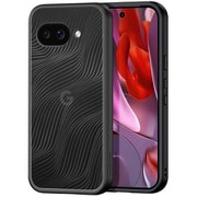 Google Pixel 9a用 背面ケース AIMO/ブラック DUX-GP9AAIMO/BK