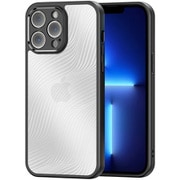 iPhone 13 Pro用 ハイブリッドケース Aimo/ブラック DUX-IP13PAIMO/BK