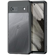 Google Pixel 7a用 ハイブリッドケース Aimo/ブラック DUX-GP7AAIMO/BK