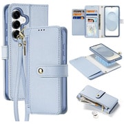 Galaxy S25用 手帳型ケース Lawa 財布付き多機能/ライトブルー DUX-GS25LAWA/LB
