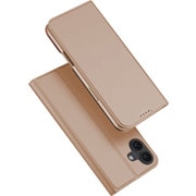 iPhone 16用 手帳型ケース Skin Pro/Rose DUX-IP16Skin Pro/RO