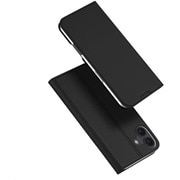 iPhone 16 Plus用 手帳型ケース Skin Pro/Black DUX-IP16PLSkin Pro/BK