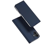 iPhone 16 Plus用 手帳型ケース Skin Pro/Blue DUX-IP16PLSkin Pro/BL