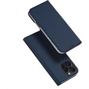 iPhone 16 Pro Max用 手帳型ケース Skin Pro/Blue DUX-IP16PMSkin Pro/BL