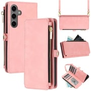 Galaxy S24用 手帳型ケース Z001 財布付き多機能/ピンク DUX-GS24Z001/PK