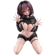 イラストレーターオリジナル ルカワチャン by 瑠川ねぎ [塗装済完成品フィギュア 全高約190mm 1/6スケール]