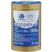 388546 セロハンテープ 15mm×35m10巻 B638J